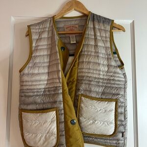 Quilted Vest with Pockets